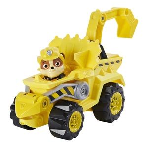 Paw Patrol Rubble Deluxe Vehicle